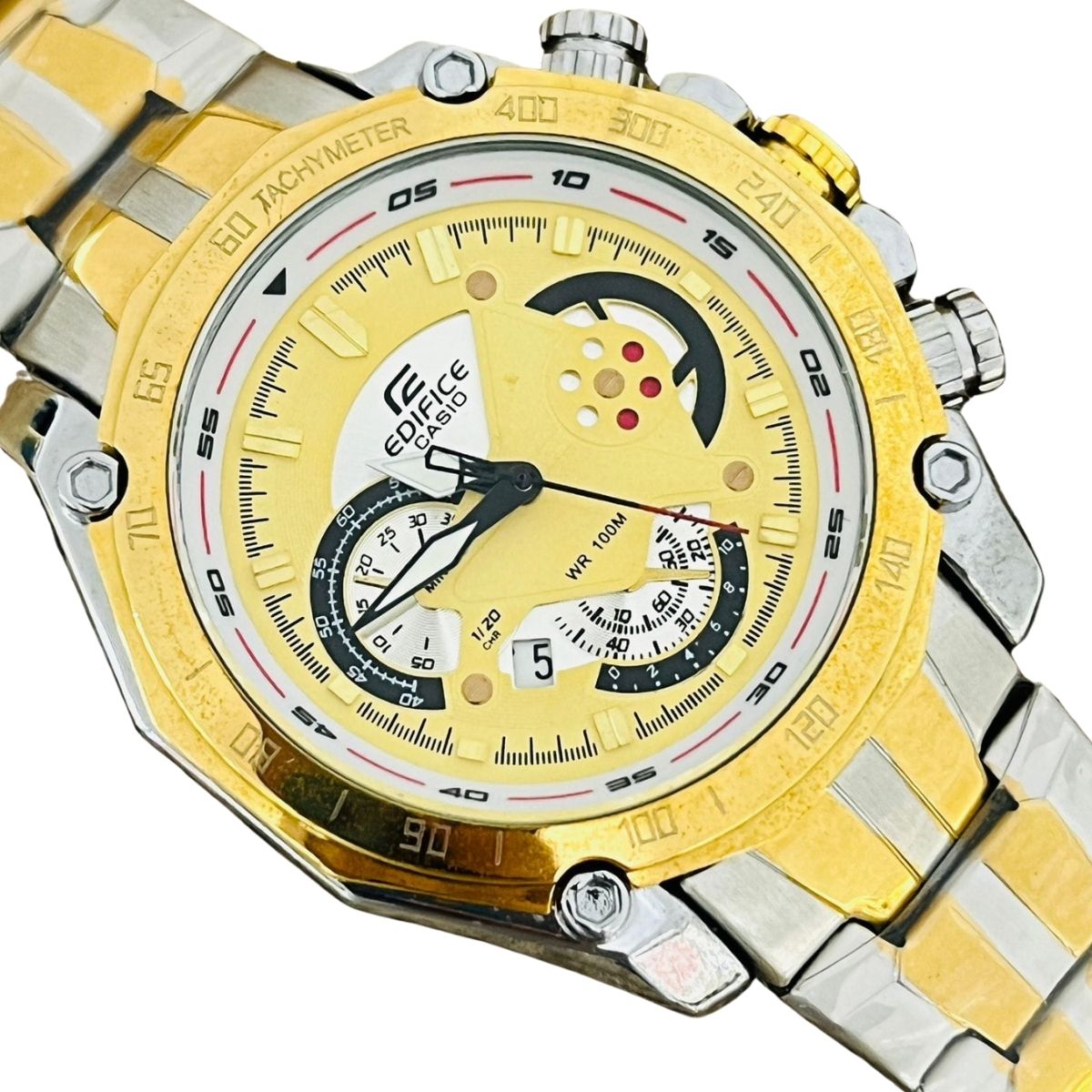 COMPRAR Reloj Casio Edifice Hombre Si estás buscando COMPRAR reloj Casio Edifice hombre, has llegado al lugar correcto. En Onlineshoppingcenterg, tenemos los mejores modelos de Reloj Casio Edifice para hombre, con diseños modernos, resistencia al agua y tecnología avanzada. A continuación, te mostramos todo lo que necesitas saber antes de hacer tu compra.  Si buscas COMPRAR reloj Casio Edifice hombre, en nuestra tienda encontrarás los mejores modelos al mejor precio. Desde el Casio Edifice WR100M hasta el exclusivo Edifice Solar, tenemos opciones para todos los gustos.  ¿Reloj Casio Edifice Hombre? Los Relojes Casio Edifice son famosos por su estilo deportivo y elegante, perfectos para hombres que buscan precisión y diseño. Algunas razones para elegirlos son:    Resistencia al agua (WR100M, ideal para natación y deportes).   Cronógrafo profesional para medir tiempos con exactitud.   Diseño en acero inoxidable o con cristal de zafiro (antirrayaduras).  Tecnología Solar (algunos modelos no necesitan batería)  ¿Cuál es el mejor Reloj Casio Edifice para hombre? Depende de lo que busques:  Deportivo y resistente: Casio Edifice WR100M (100 metros de resistencia al agua).  Elegante y profesional: Casio Edifice 8031 (acero inoxidable y cristal mineral).  Tecnológico y eficiente: Casio Edifice Solar (carga solar y cristal de zafiro).    Recomendación: Si quieres un reloj versátil, el Casio Edifice EFA-550 es una excelente opción por su diseño y funcionalidad.    2. ¿Los relojes Casio Edifice son resistentes al agua?    Sí, la mayoría tienen resistencia al agua:  WR100M: Puedes nadar y bucear superficialmente (no para buceo profundo).  WR200M: Algunos modelos como el EFR-S567D son más resistentes.    Importante: No uses los botones bajo el agua para evitar filtraciones.   3. ¿Dónde comprar un Reloj Casio Edifice hombre en Colombia al mejor precio? En ONLINESHOPPINGCENTERG tenemos: ✔ Precios competitivos en modelos como:  Casio Edifice WR100M  Casio Edifice EFA-550 precio Colombia  Edifice Casio 8031 precio Colombia ✔ Envíos rápidos a todo el país.   Tip: Revisa nuestras ofertas de Reloj Edifice Casio.    4. ¿Qué diferencia hay entre un Casio Edifice normal y uno Solar? Característica	Casio Edifice Normal	Casio Edifice Solar Fuente de energía	Batería recambiable	Carga solar (no necesita batería) Cristal	Mineral	Zafiro (más resistente) Precio	Más económico	Mayor inversión ¿Qué modelo de Casio Edifice recomiendan para regalar? Casio Edifice ECB-10 (diseño futurista, resistente).  Casio Edifice EFR-S567D (elegante y funcional).  Casio Edifice Solar Zafiro (alta gama, carga solar).   Ideal para: Cumpleaños, aniversarios o profesionales.    ¿Los relojes Casio Edifice son solo para hombres?  Principalmente para hombres, pero algunos modelos como el Casio Edifice EFV-100D tienen un diseño unisex.   10. ¿Cómo reservar un Reloj Casio Edifice en ONLINESHOPPINGCENTERG?  Pasos fáciles:  Elige tu modelo (ej: Casio Edifice WR100M ).  Añádelo al carrito.  Paga con seguridad (tarjeta, PSE o contraentrega)  Envíos a Todo el País Si buscas comprar un reloj Casio Edifice para hombre en tu ciudad, en ONLINESHOPPINGCENTERG te ofrecemos los mejores modelos con envío rápido a Cali, Medellín, Bogotá, Barranquilla y más. Aquí encontrarás información clave para adquirir tu reloj Casio Edifice al mejor precio, sin importar tu ubicación.   ¿Dónde Comprar Reloj Casio Edifice Hombre en tu Ciudad?  Envíos a Toda Colombia En ONLINESHOPPINGCENTERG distribuimos a todas las regiones del país:  Reloj Casio Edifice hombre en Bogotá.  Reloj Casio Edifice hombre en Medellín.  Reloj Casio Edifice hombre en Cali.  Reloj Casio Edifice hombre en Barranquilla.  Reloj Casio Edifice hombre en Valle del Cauca.  Reloj Casio Edifice hombre en Antioquia.  Reloj Casio Edifice hombre en Cundinamarca.  Reloj Casio Edifice hombre en Huila, Bolívar y Santande.   Garantizado: Todos nuestros relojes son 100% de buena calidad.   Comprar Reloj Casio Edifice Hombre en Latinoamérica También realizamos envíos internacionales a:  Reloj Casio Edifice hombre en Perú (Lima, Arequipa, Trujillo)  Reloj Casio Edifice hombre en Chile (Santiago, Valparaíso, Concepción)  Reloj Casio Edifice hombre en Argentina (Buenos Aires, Córdoba, Rosario)  Reloj Casio Edifice hombre en Venezuela (Caracas, Maracaibo, Valencia)  Reloj Casio Edifice hombre en México (CDMX, Guadalajara, Monterrey)  Reloj Casio Edifice hombre en España (Madrid, Barcelona, Valencia)